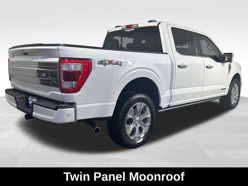 Used 2022 Ford F150 Platinum w/ Equipment Group 701A High AWD/4WD image 12