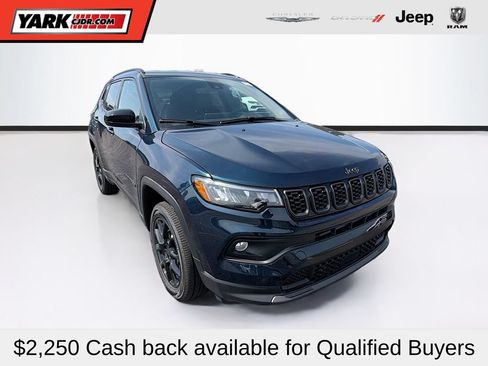 New 2026 Jeep Compass Latitude AWD/4WD image 1
