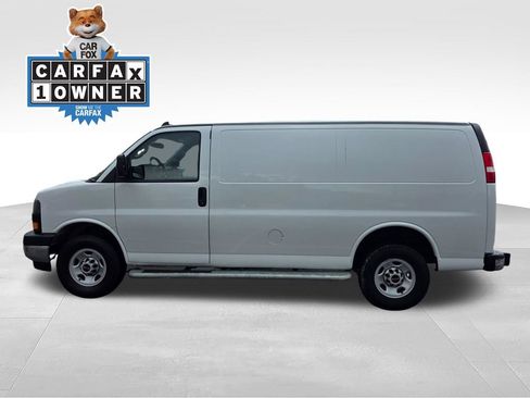 Certified 2024 GMC Savana 2500 w/ Driver Convenience Package RWD image 4