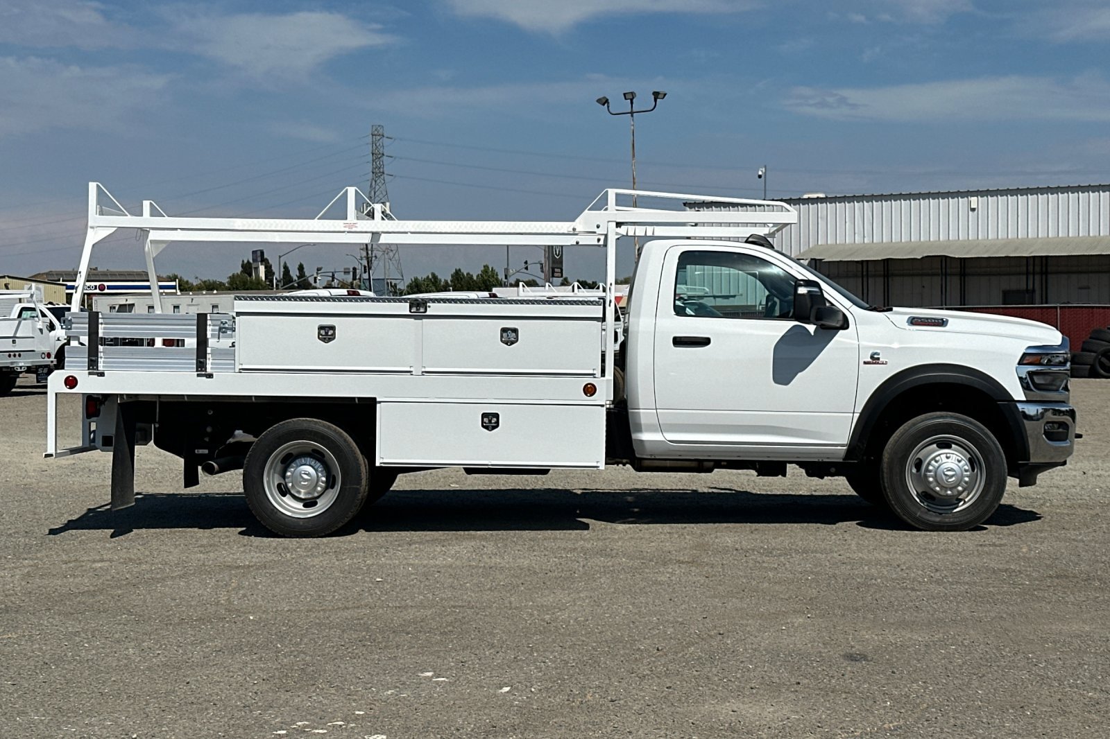 New 2025 RAM 5500 Tradesman w/ Chrome Appearance Group AWD/4WD image 2