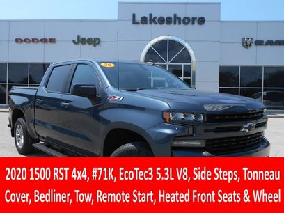 Used 2020 Chevrolet Silverado 1500 RST w/ All-Star Edition