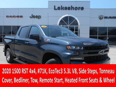 Used 2020 Chevrolet Silverado 1500 RST w/ All-Star Edition AWD/4WD image 1