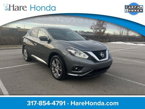 Used 2018 Nissan Murano Platinum w/ Cargo Package image 1