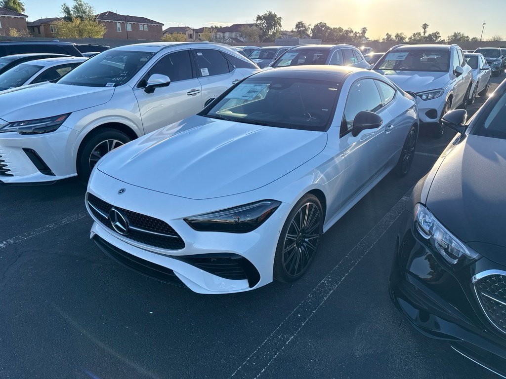 New 2027 Mercedes-Benz CLE 450 4MATIC Coupe image 1