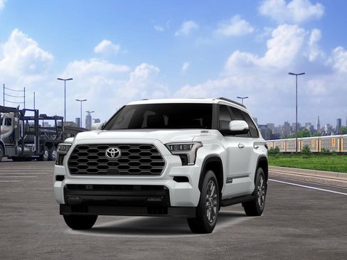 New 2026 Toyota Sequoia Platinum w/ Tow Technology Package image 84