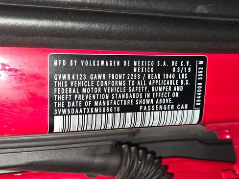 Used 2019 Volkswagen Beetle 2.0T S image 26