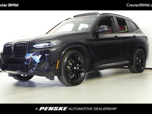 Certified 2023 BMW X3 sDrive30i w/ M Sport Package image 1