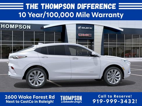 New 2026 Buick Envista Sport Touring FWD image 8