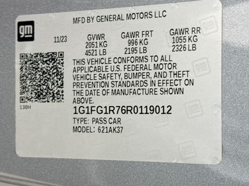 Used 2024 Chevrolet Camaro SS RWD image 32