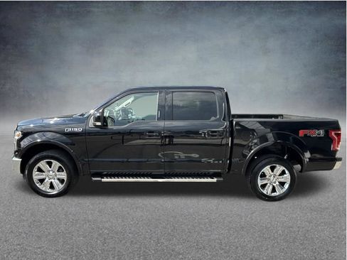 Used 2017 Ford F150 Lariat AWD/4WD image 2