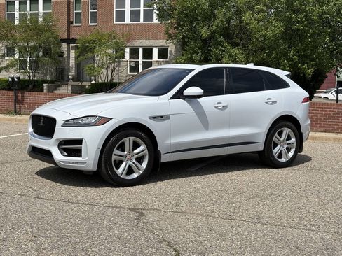Used 2017 Jaguar F-PACE R-Sport AWD/4WD image 2