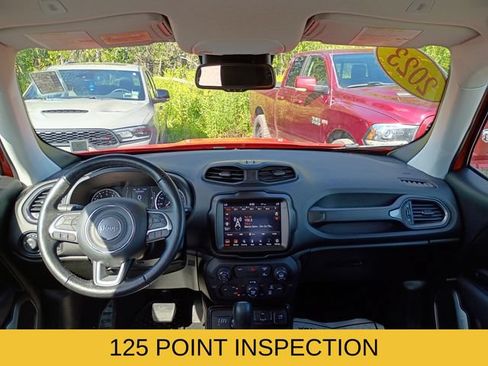 Used 2023 Jeep Renegade Latitude w/ Premium Group AWD/4WD image 9