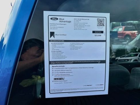 Certified 2019 Ford F150 XL w/ Equipment Group 101A Mid RWD image 34