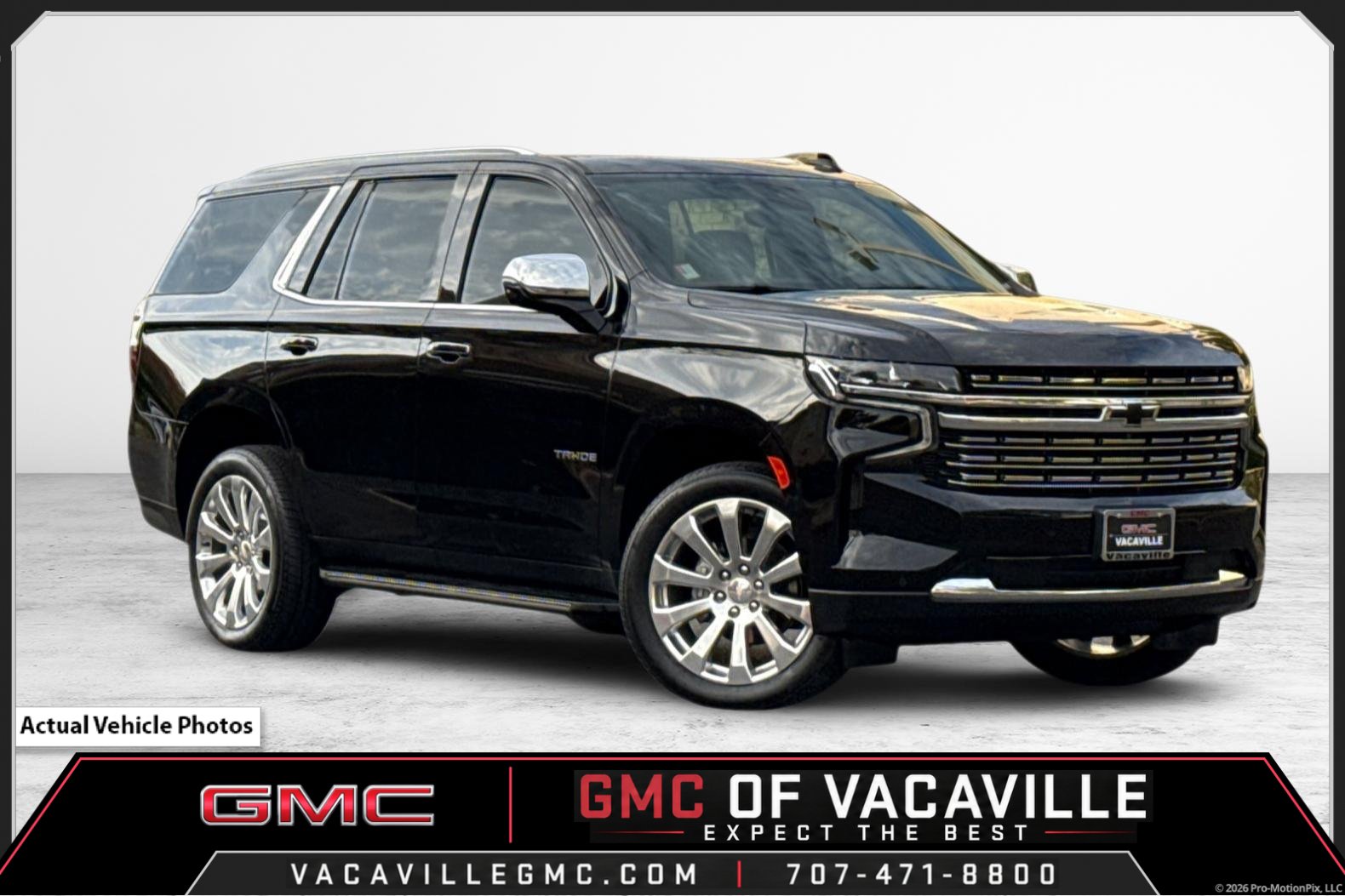 Used 2025 Chevrolet Tahoe Premier AWD/4WD image 1