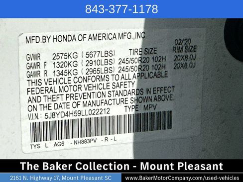 Used 2020 Acura MDX SH-AWD w/ Technology Package image 33