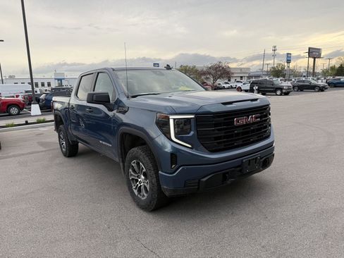 Used 2024 GMC Sierra 1500 Pro w/ Graphite Edition image 1