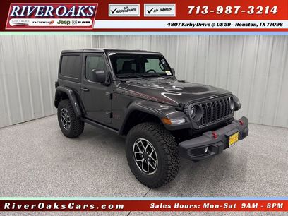 New 2025 Jeep Wrangler Rubicon w/ Convenience Group