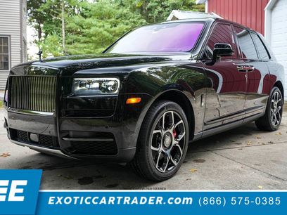 Used 2021 Rolls-Royce Cullinan Black Badge