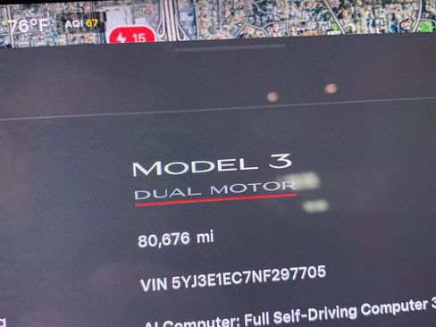 Used 2022 Tesla Model 3 Performance AWD/4WD image 12