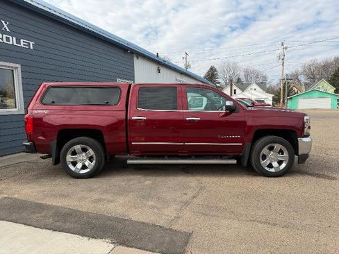Used 2016 Chevrolet Silverado 1500 LTZ w/ Sport Package image 3