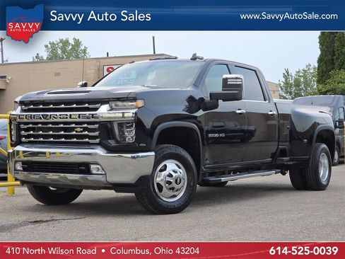 Used 2022 Chevrolet Silverado 3500 LTZ w/ Gooseneck/5TH Wheel Package AWD/4WD image 1