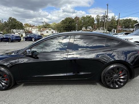 Used 2023 Tesla Model 3 Performance AWD/4WD image 2