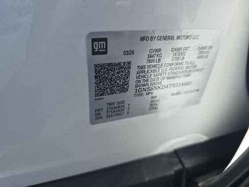 New 2026 Chevrolet Tahoe LT AWD/4WD image 36