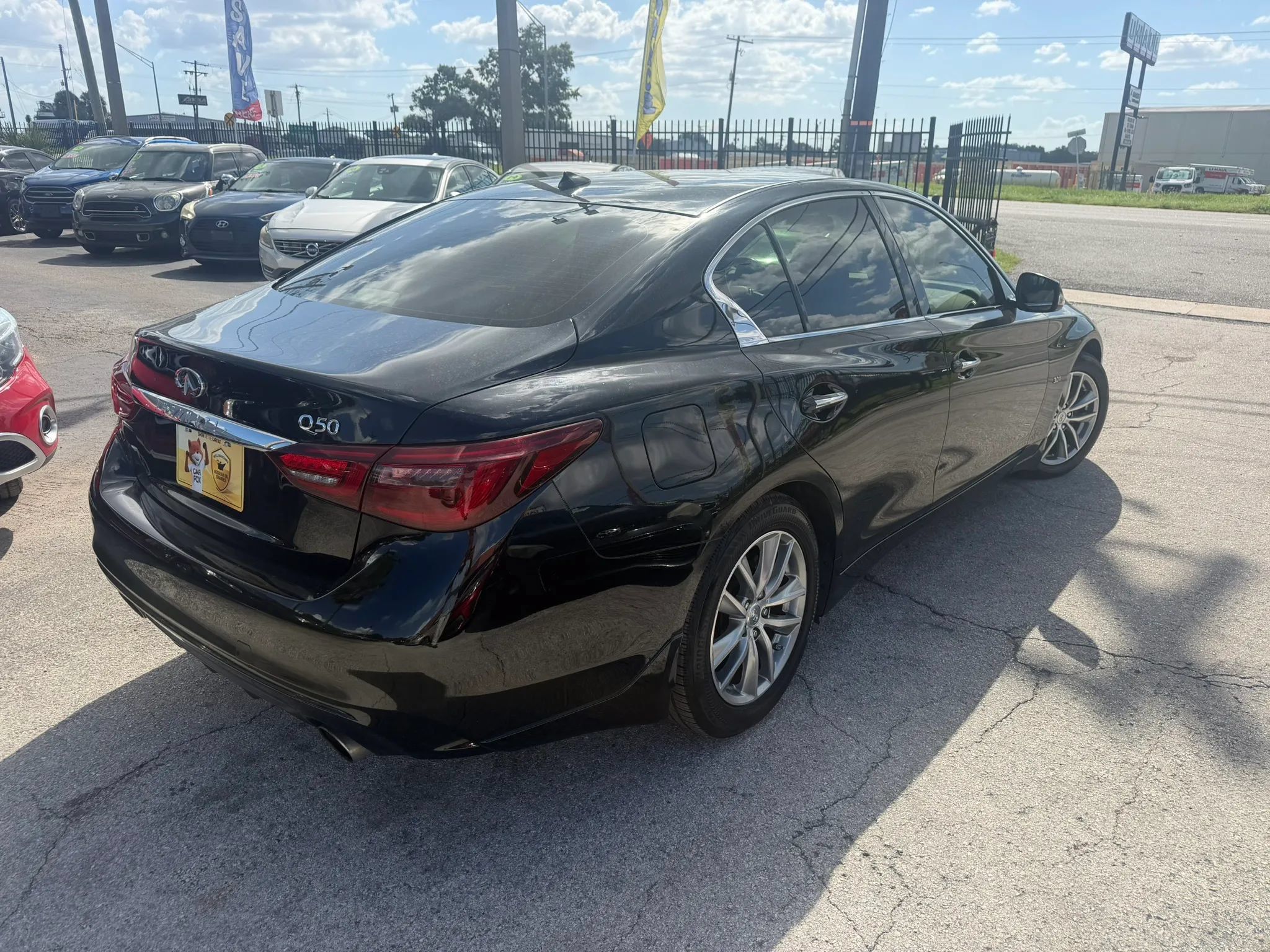 Used 2020 INFINITI Q50 Pure RWD image 4