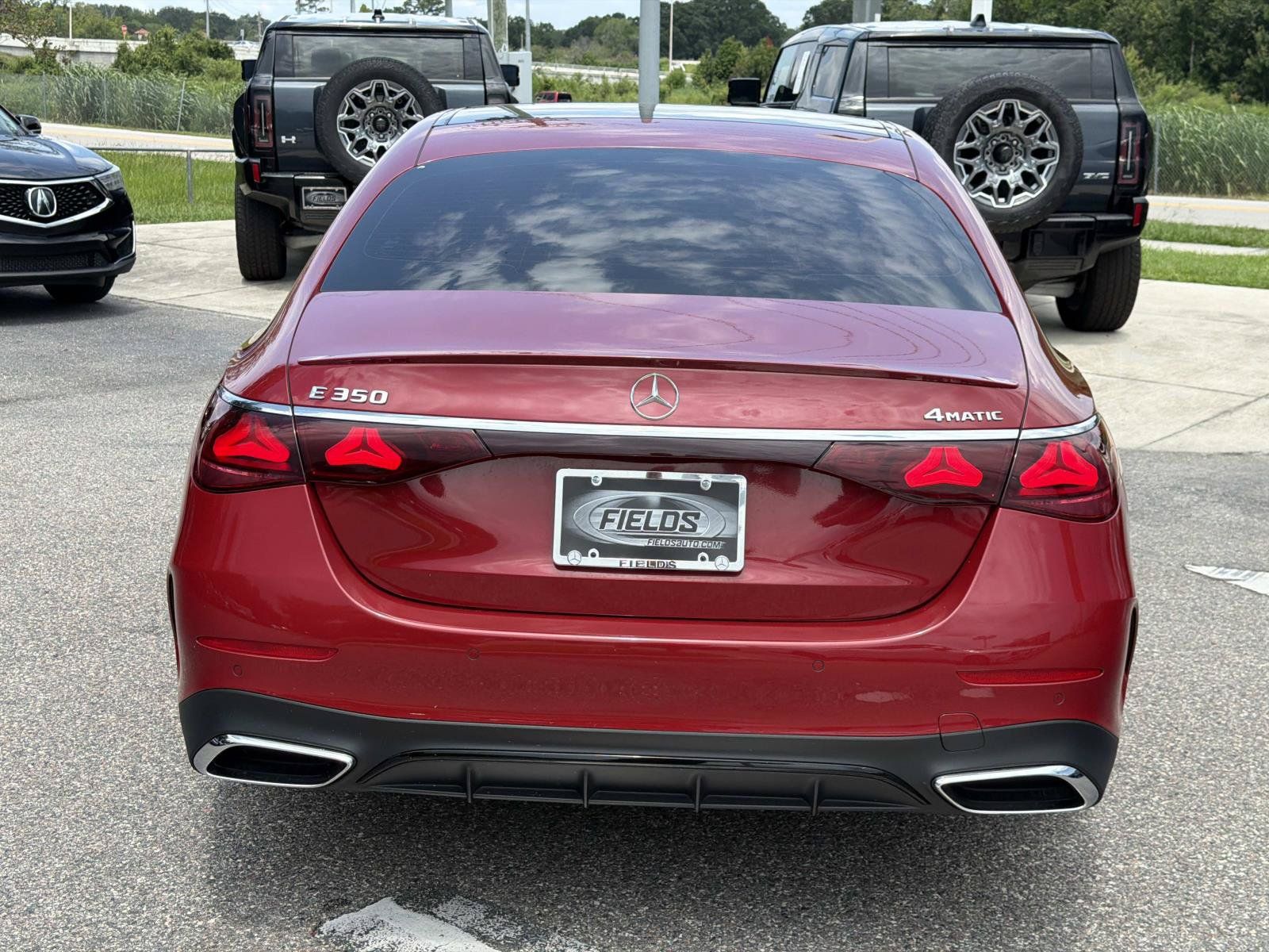 Certified 2025 Mercedes-Benz E 350 4MATIC Sedan w/ Driver Assistance Package image 4