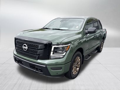 Used 2024 Nissan Titan SV w/ SV Bronze Edition Package