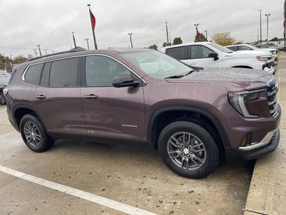 Certified 2025 GMC Acadia Elevation