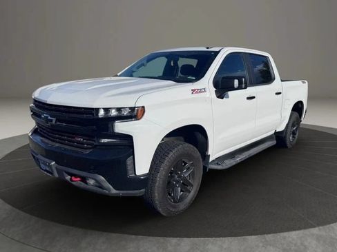 Used 2021 Chevrolet Silverado 1500 LT Trail Boss w/ Convenience Package II AWD/4WD image 1