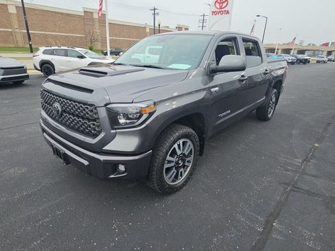 Used 2020 Toyota Tundra SR5 w/ TRD Sport Package AWD/4WD image 7