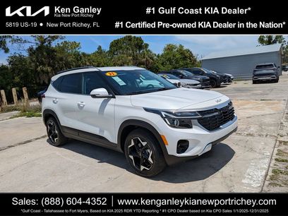 Certified 2025 Kia Seltos EX