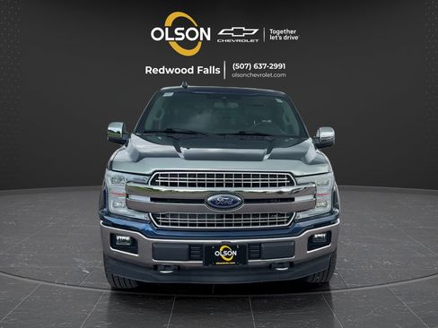 Used 2020 Ford F150 Lariat w/ Equipment Group 502A Luxury AWD/4WD image 8