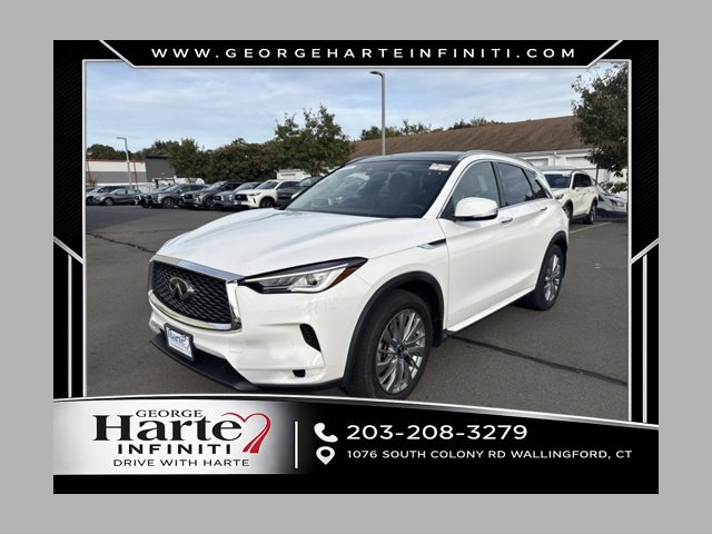 Certified 2023 INFINITI QX50 Luxe AWD/4WD image 1