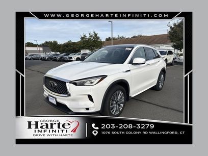 Used 2023 INFINITI QX50 Luxe