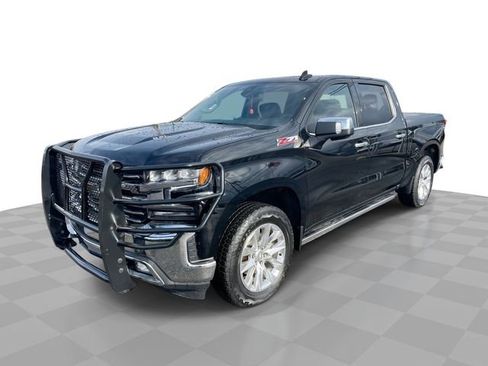 Used 2021 Chevrolet Silverado 1500 LTZ w/ LTZ Premium Package AWD/4WD image 1