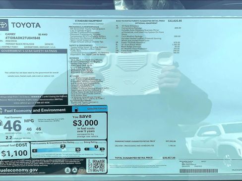 New 2026 Toyota Camry XLE image 21