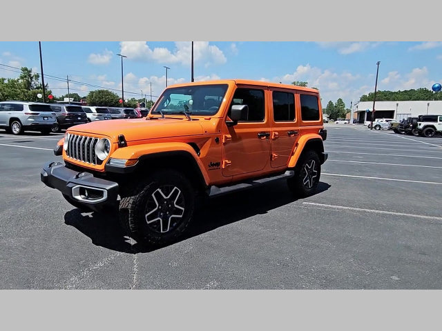 New 2025 Jeep Wrangler Unlimited Sahara AWD/4WD image 22