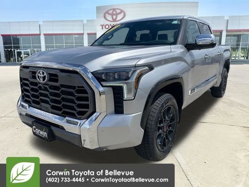 Certified 2025 Toyota Tundra 1794 Edition w/ TRD Off-Road Package AWD/4WD image 7