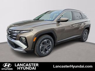 New 2025 Hyundai Tucson Blue video 1