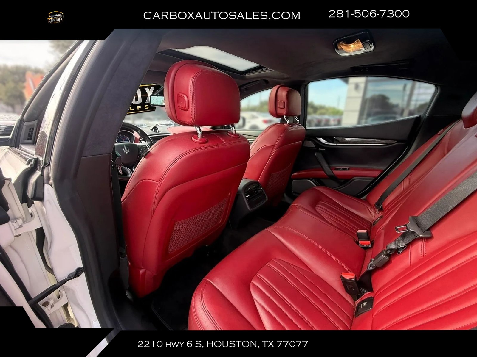 Used 2015 Maserati Ghibli S Q4 AWD/4WD image 23