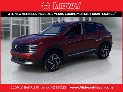 New 2026 Nissan Kicks SV image 1