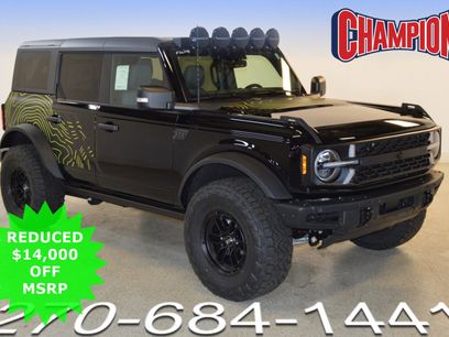 New 2025 Ford Bronco Badlands