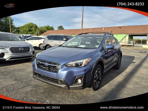 Used 2018 Subaru Crosstrek 2.0i Limited AWD/4WD image 3
