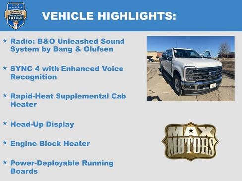 New 2026 Ford F250 Lariat w/ Lariat Ultimate Package AWD/4WD image 18
