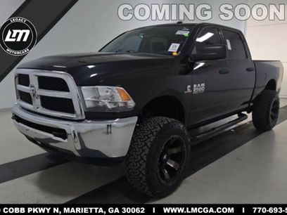 Used 2015 RAM 2500 Tradesman w/ Chrome Appearance Group