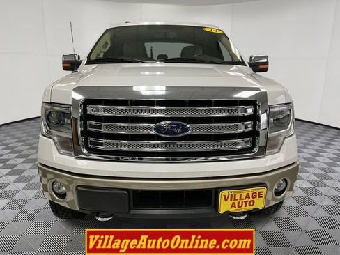 Used 2014 Ford F150 Lariat w/ Equipment Group 502A Luxury image 6
