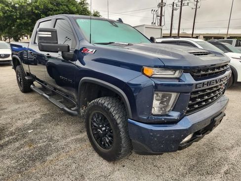 Used 2021 Chevrolet Silverado 2500 LTZ w/ LTZ Plus Package AWD/4WD image 1